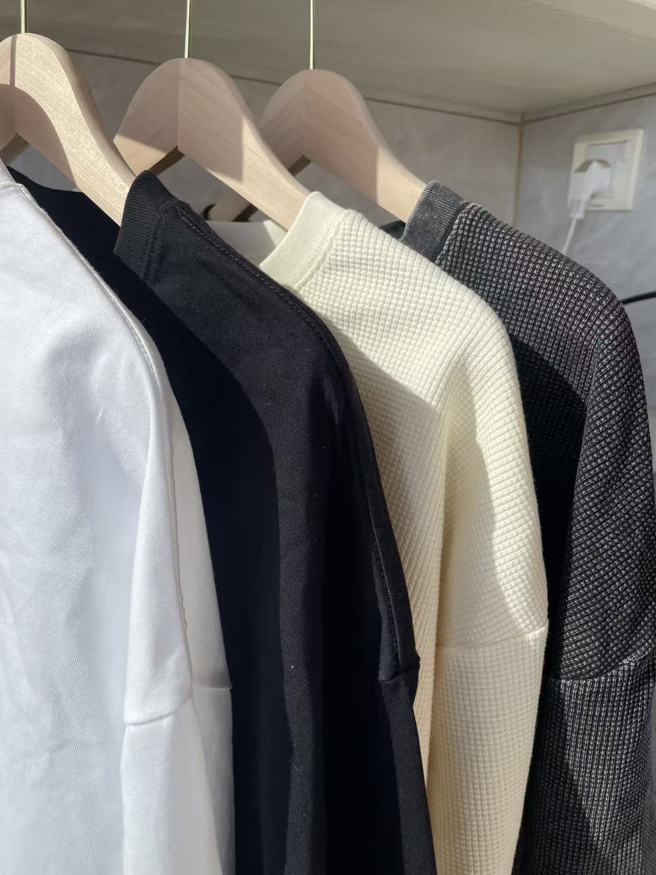 Thermal Long Sleeves Luxe Tee | BH1008 | Blank House