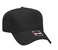 Otto 5 Panel Mid Profile Baseball Cap | 31-069