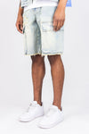 Grunge Cargo Jorts [12" Inseam Relaxed Fit] | 651-962