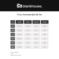7.5 oz. Oversized Box S/S Tee | Cotton Collective