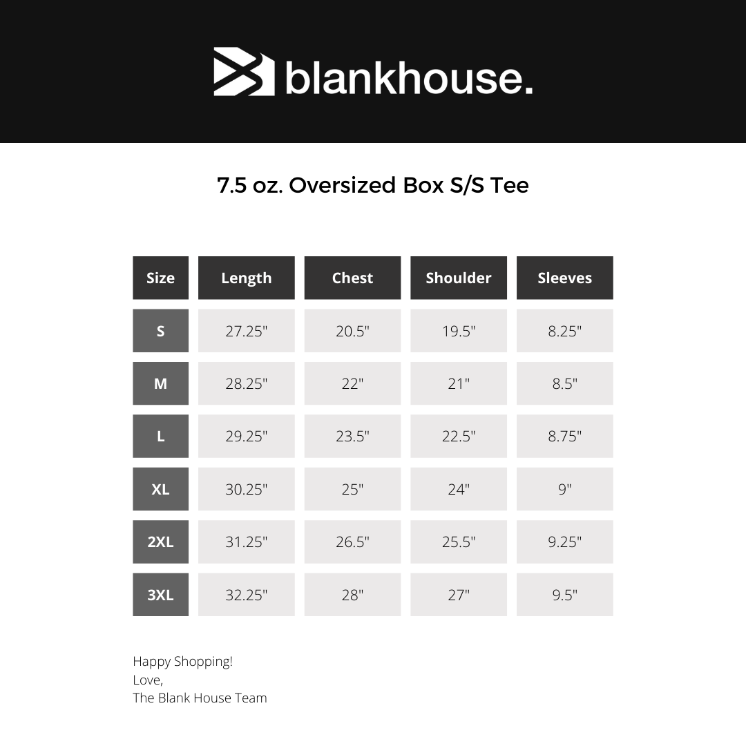 7.5 oz. Oversized Box S/S Tee | Cotton Collective