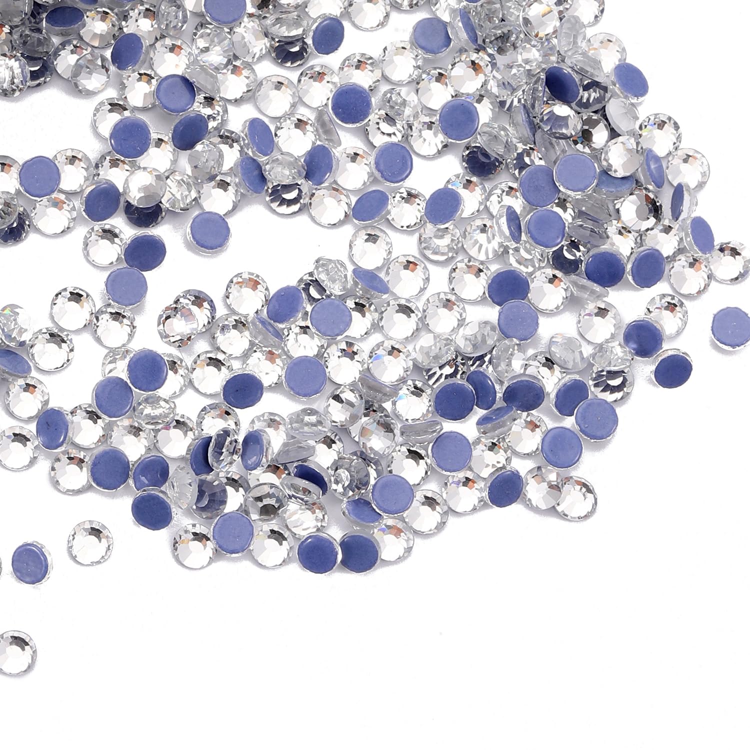 Clear Hot Fix Rhinestones | SS30 [6MM] | Blank House