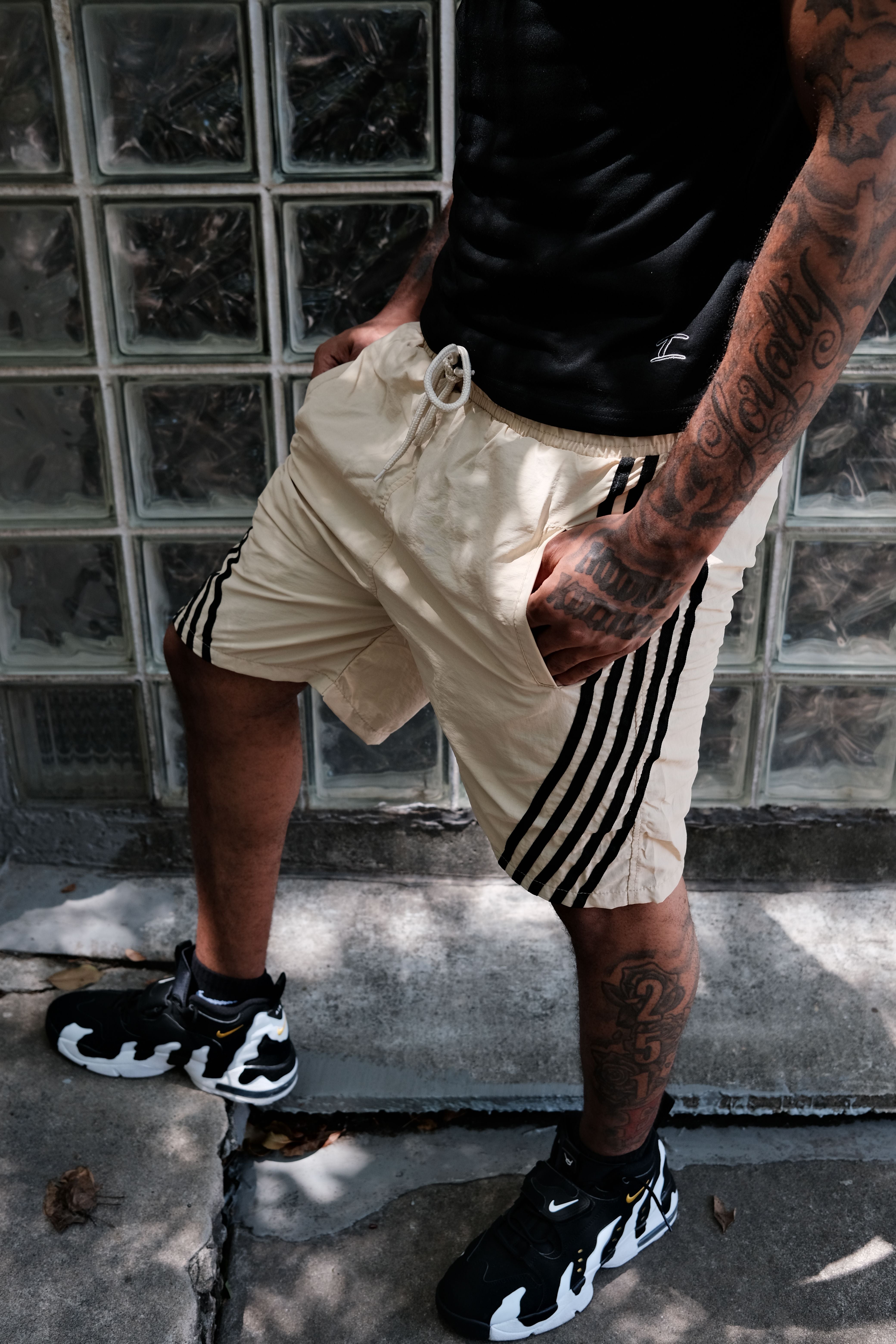 '88 5 Stripe Shorts | Blank House