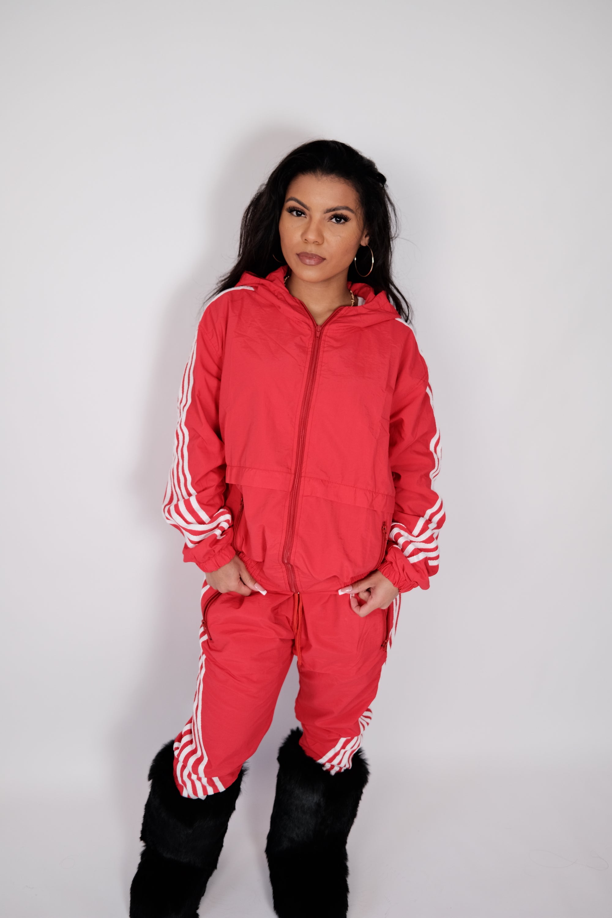 88 Vntg Nylon Track Jacket | Blank House