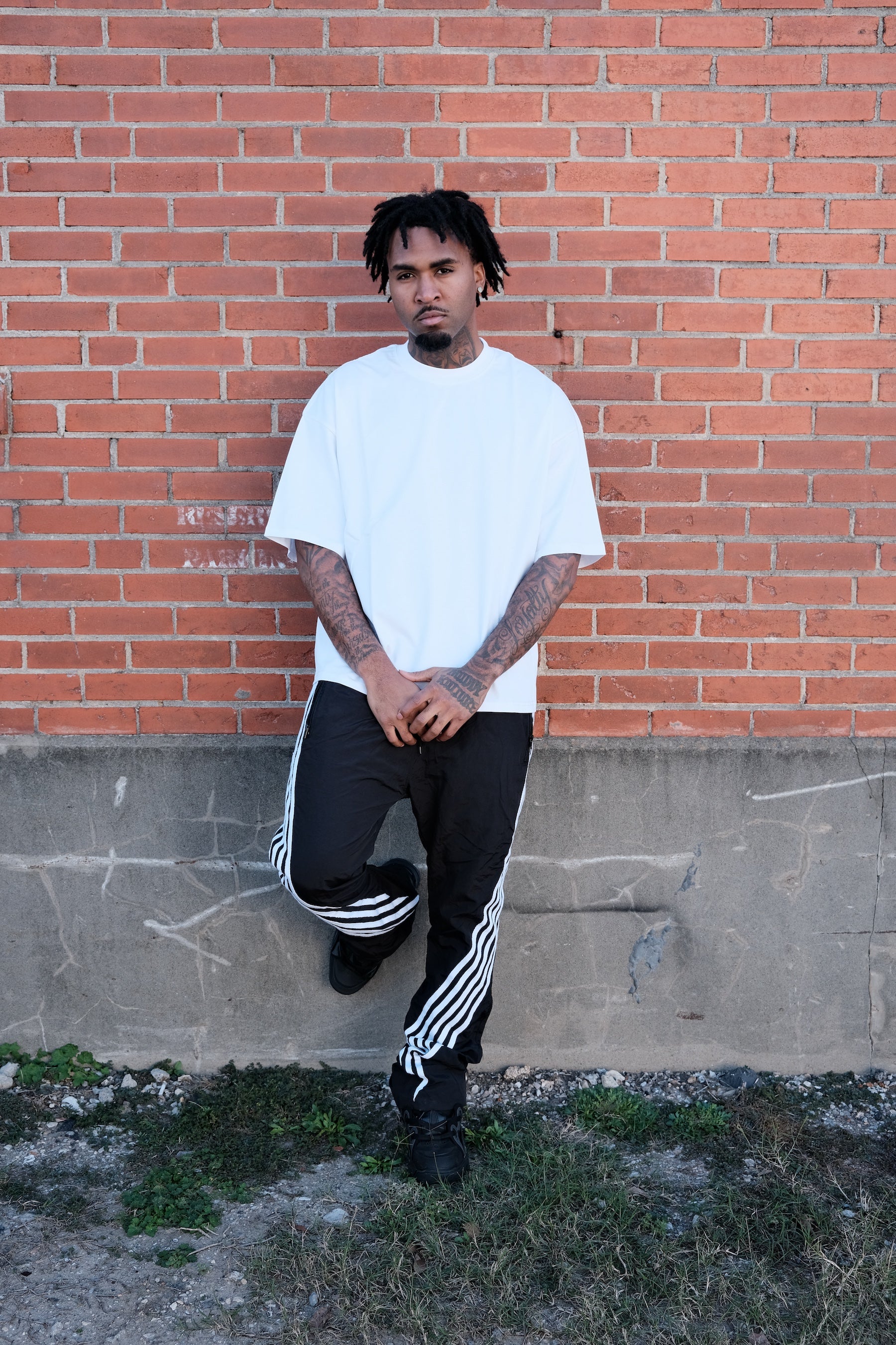 '88 Vntg Nylon Track Pants | Blank House