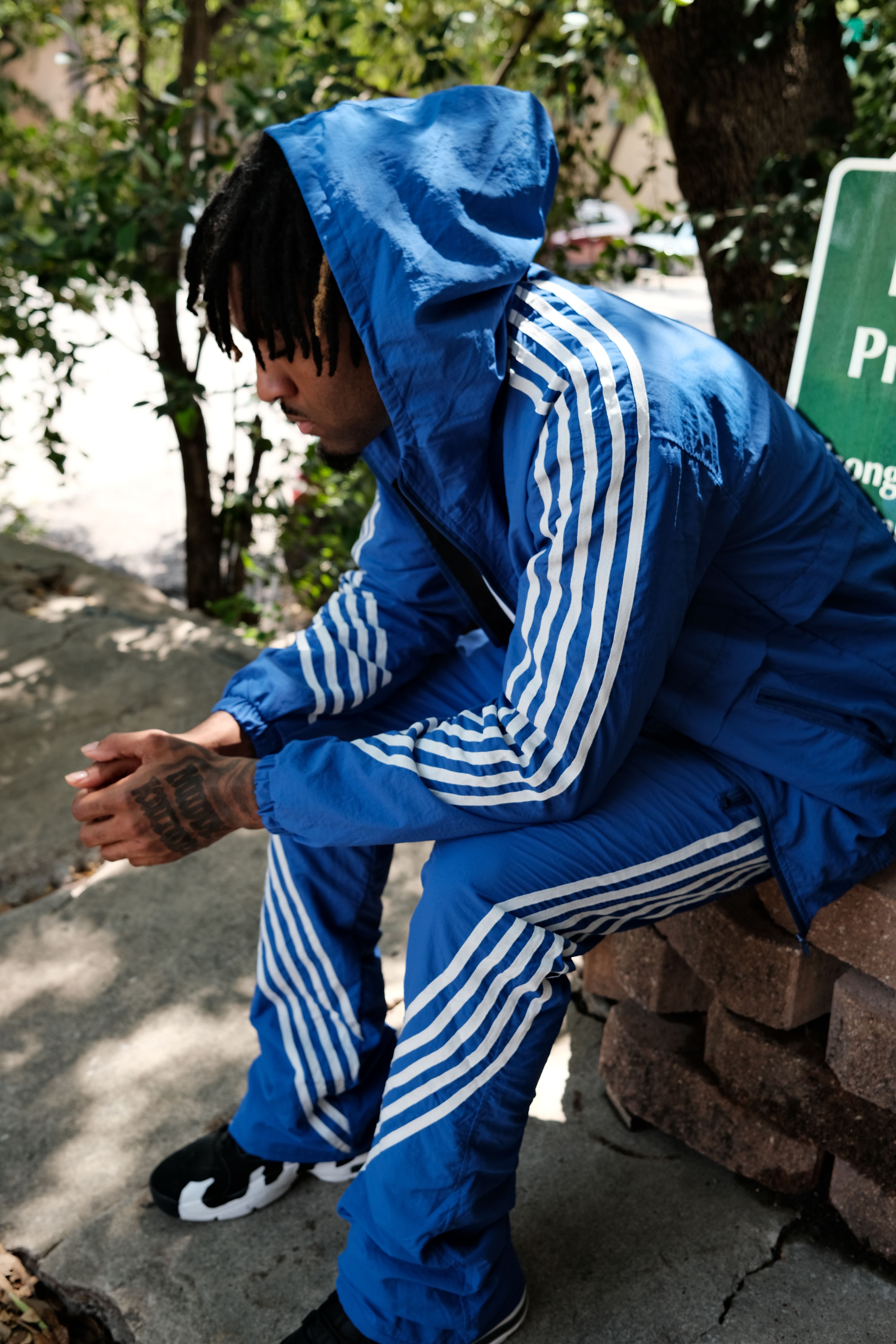 88 Vntg Nylon Track Jacket | BH88J
