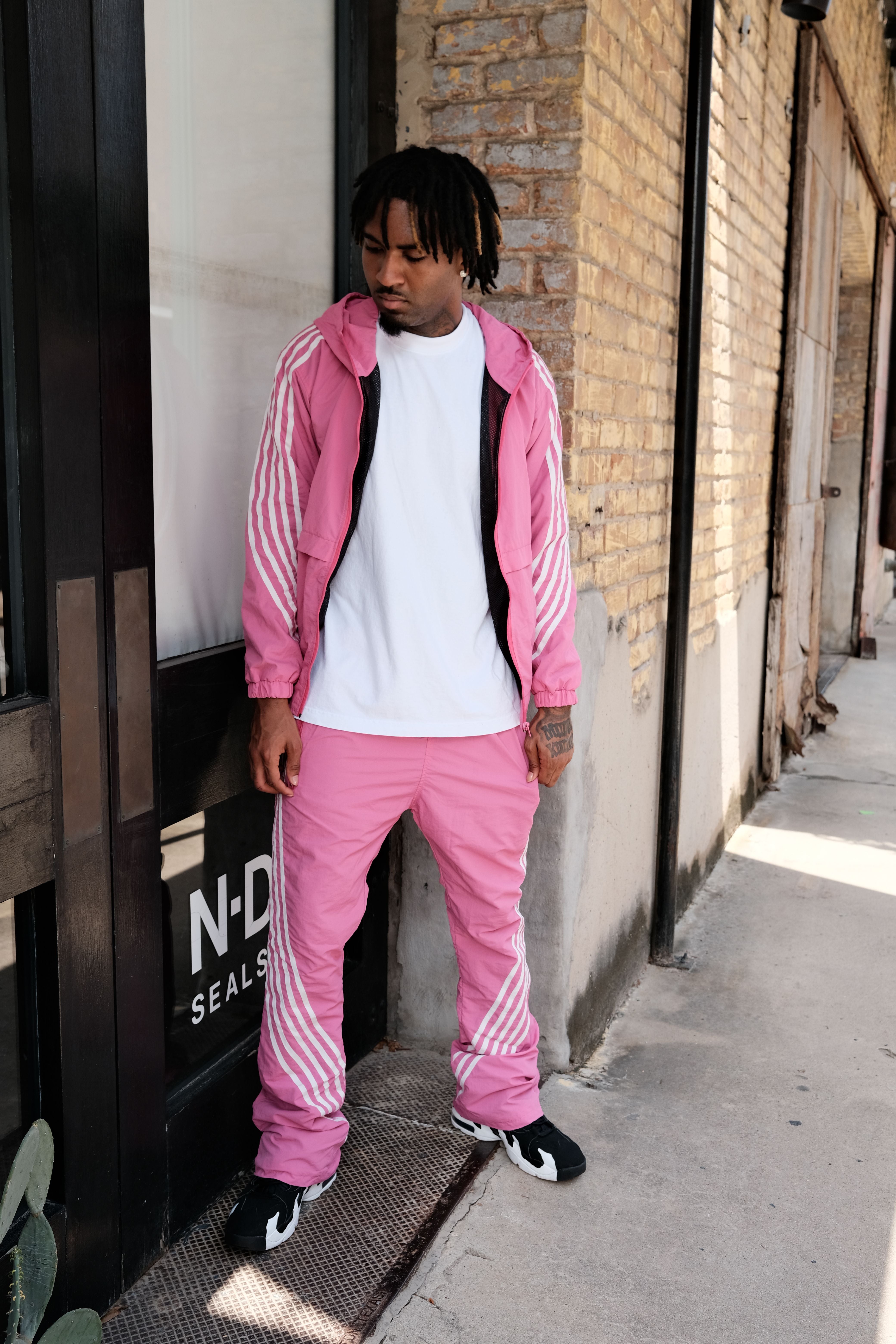 88 Vntg Nylon Track Jacket | BH88J | Blank House