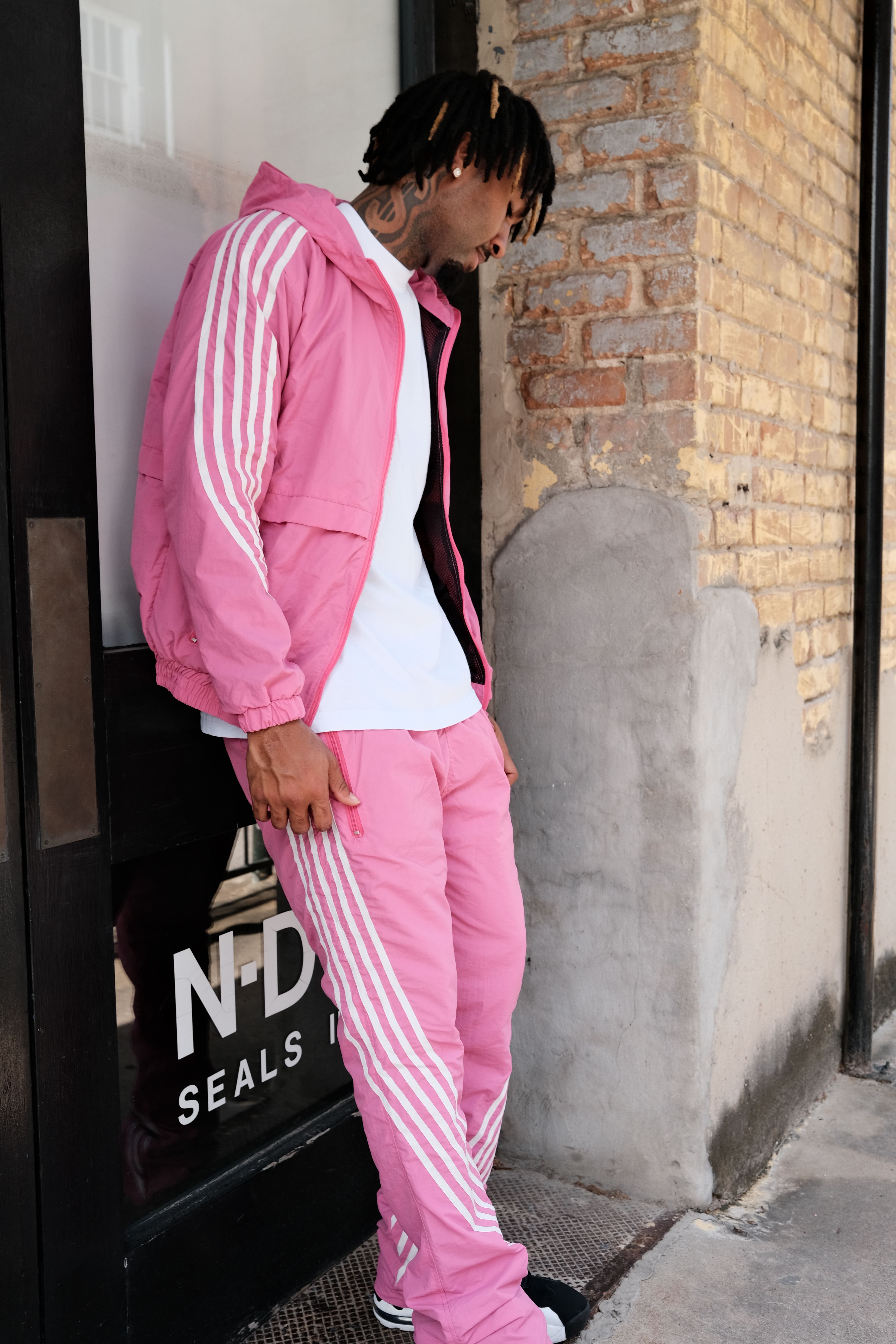 88 Vntg Nylon Track Jacket | BH88J