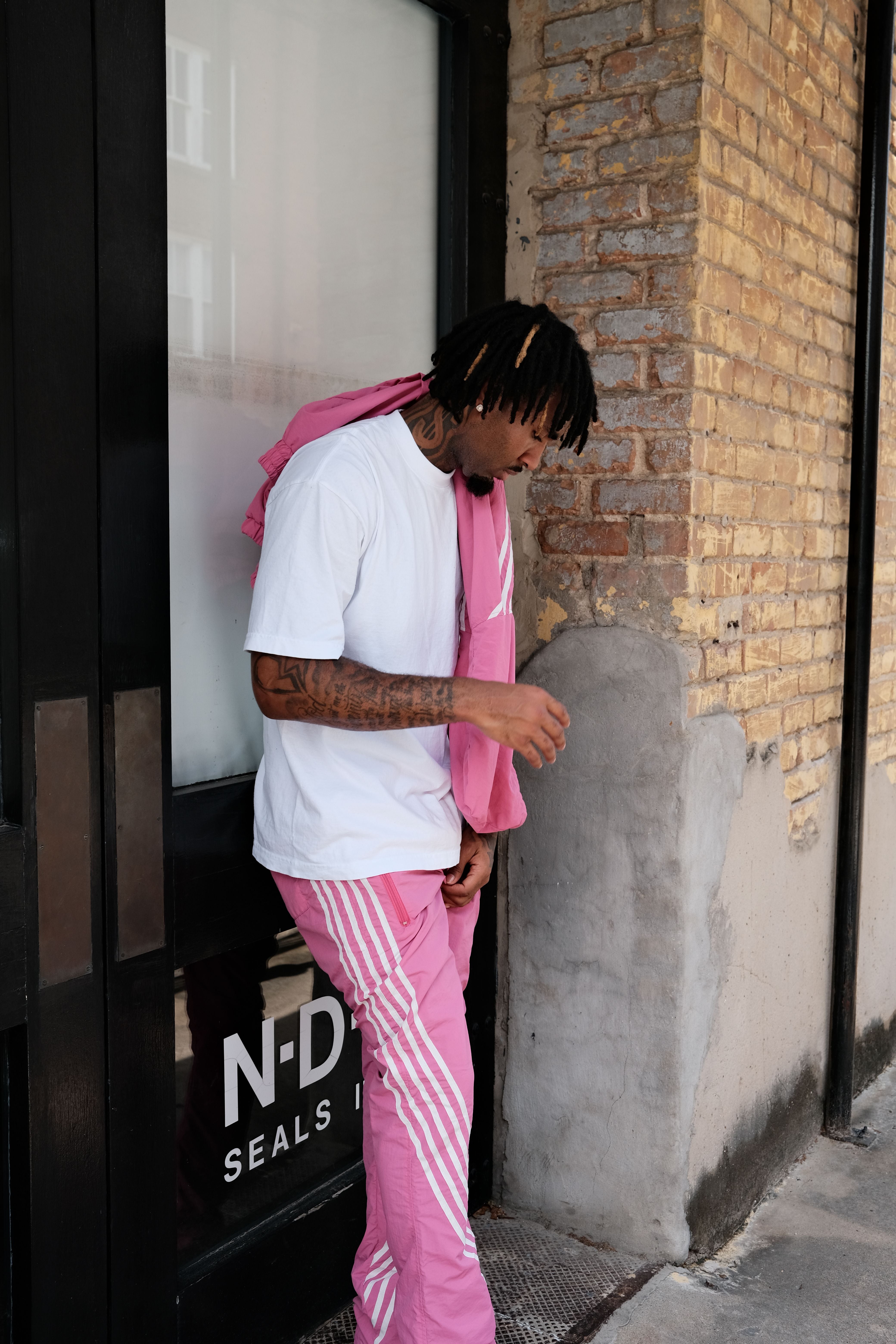 88 Vntg Nylon Track Jacket | BH88J | Blank House