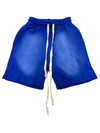 Acid Wash Shorts With White String | BH3002 | Blank House