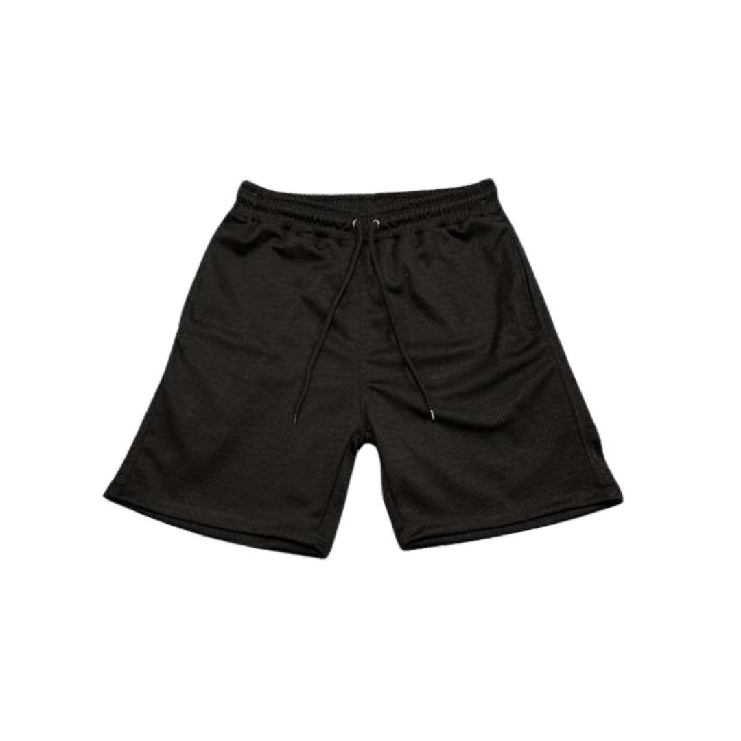 University Mesh Shorts With Zipper | BH3000 | Blank House