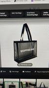 Essential Mesh Shopping Bag | BH7003 | Blank House