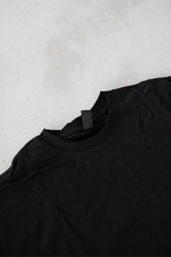 Drop Shoulder Long Sleeves Luxe Tee | BH1007