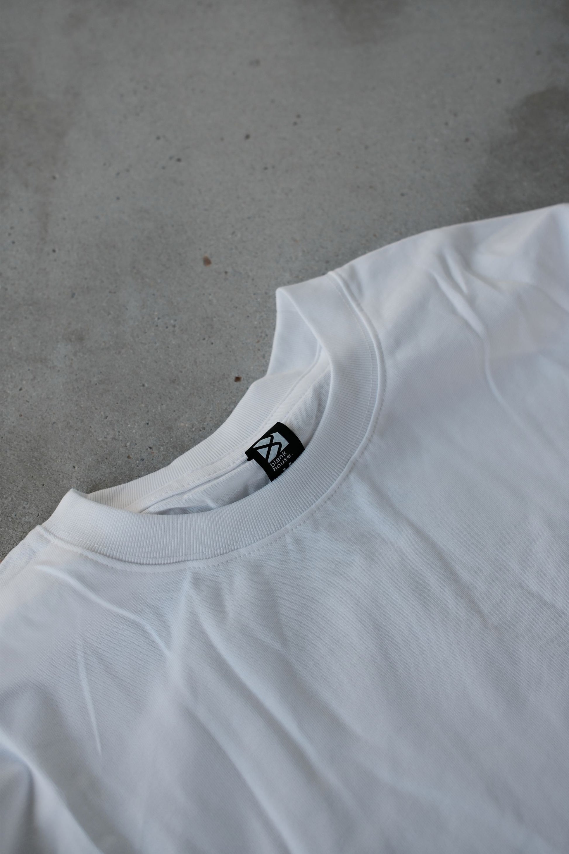 Drop Shoulder Long Sleeves Luxe Tee | BH1007