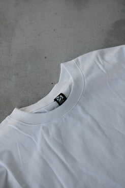 Drop Shoulder Long Sleeves Luxe Tee | BH1007