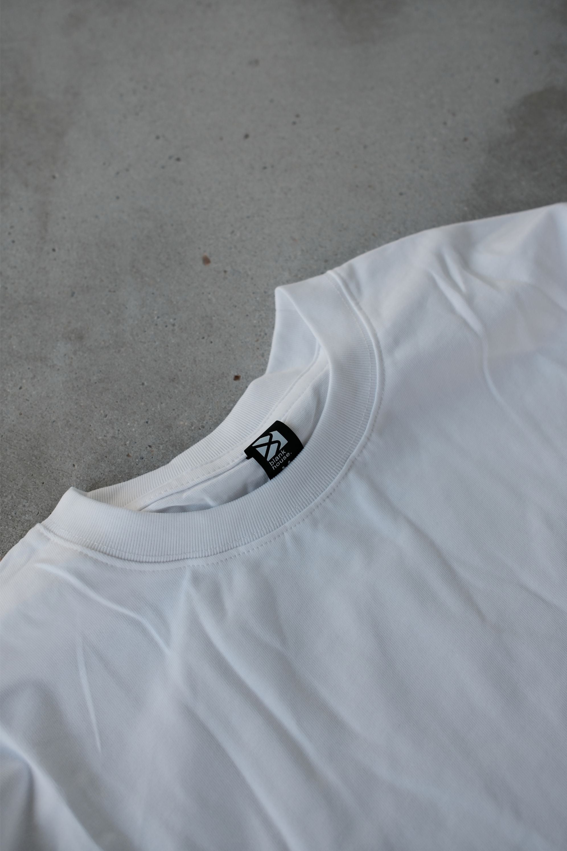 Drop Shoulder Long Sleeves Luxe Tee | BH1007