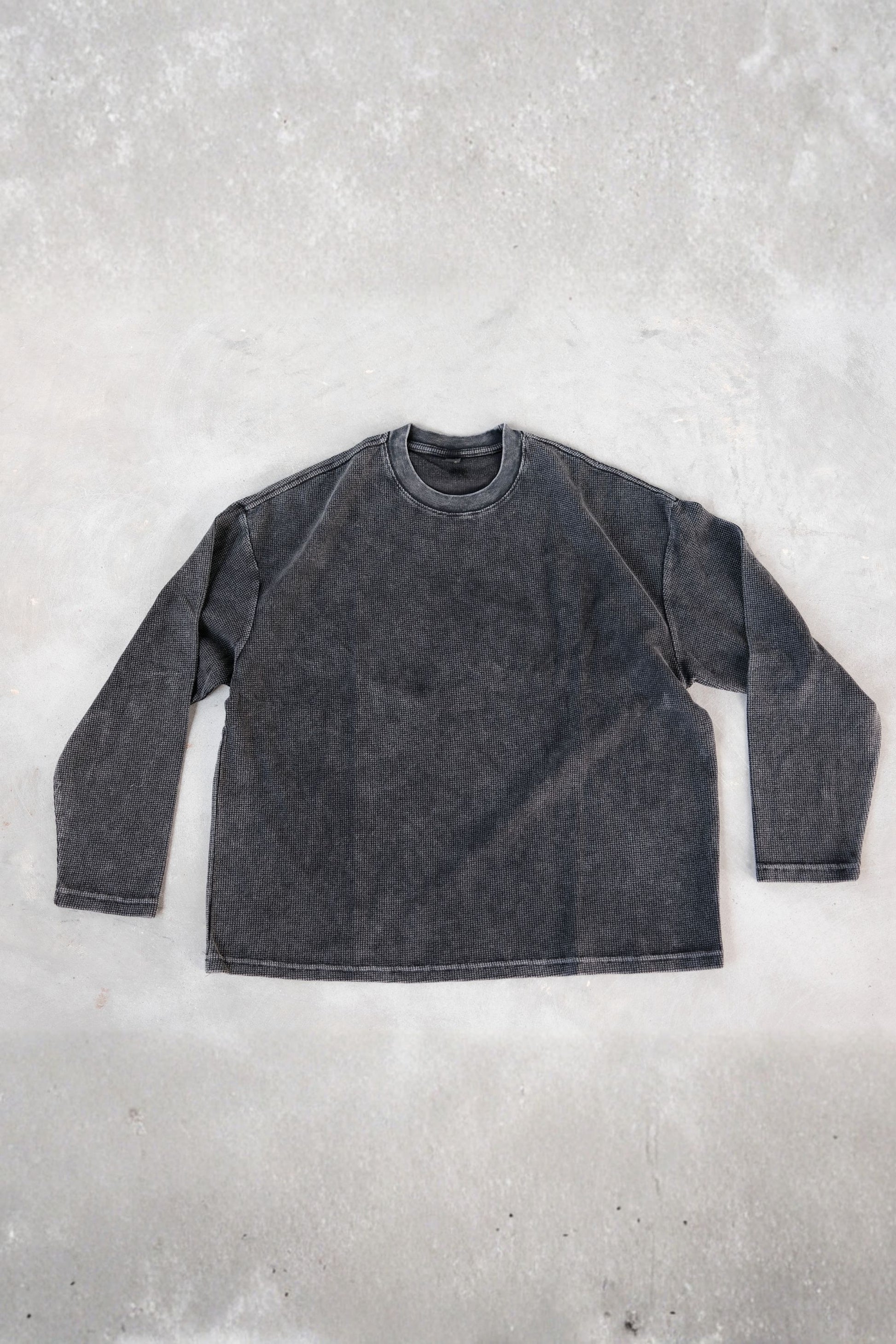 Thermal Long Sleeves Luxe Tee | BH1008