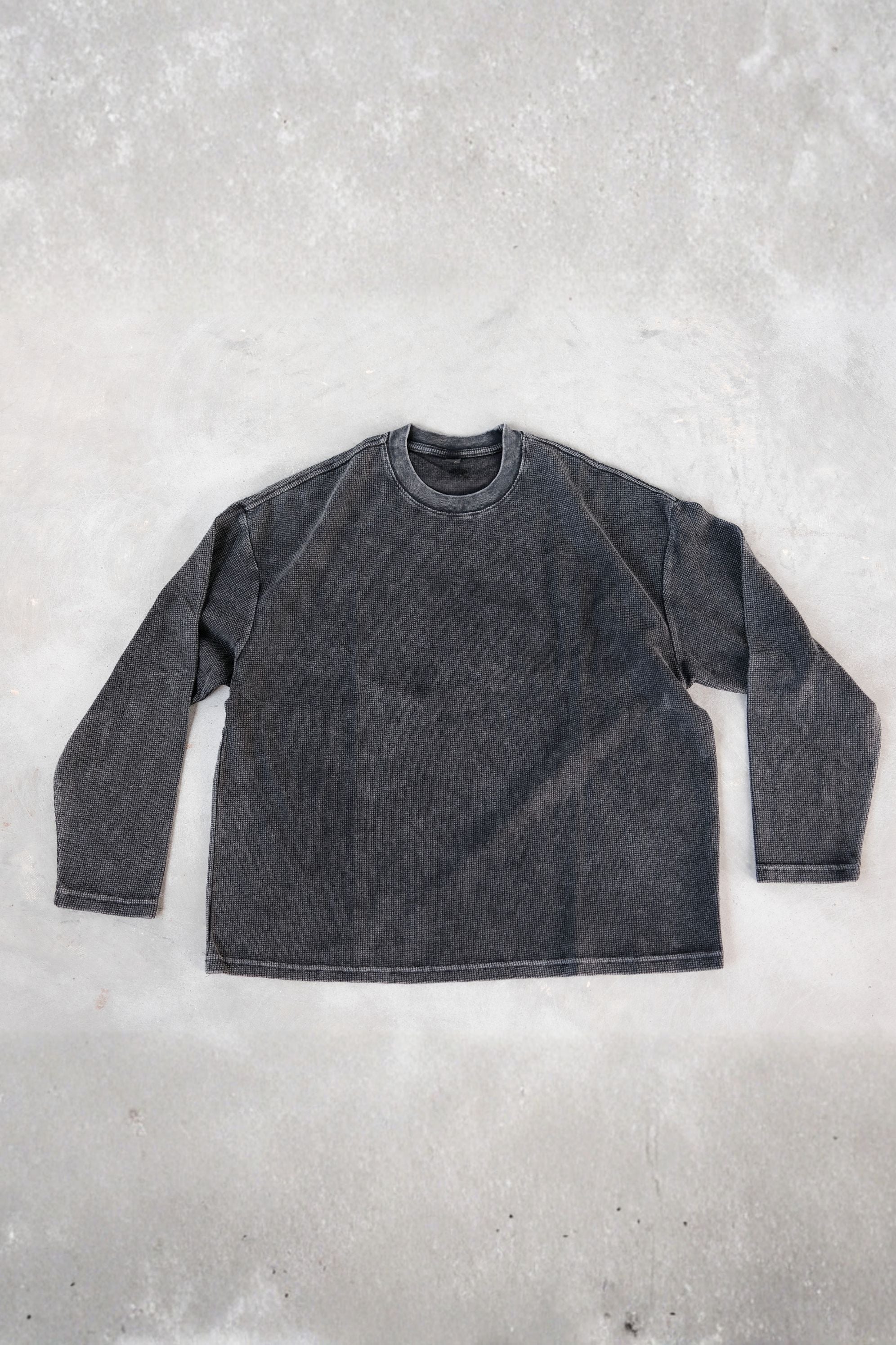 Thermal Long Sleeves Luxe Tee | BH1008