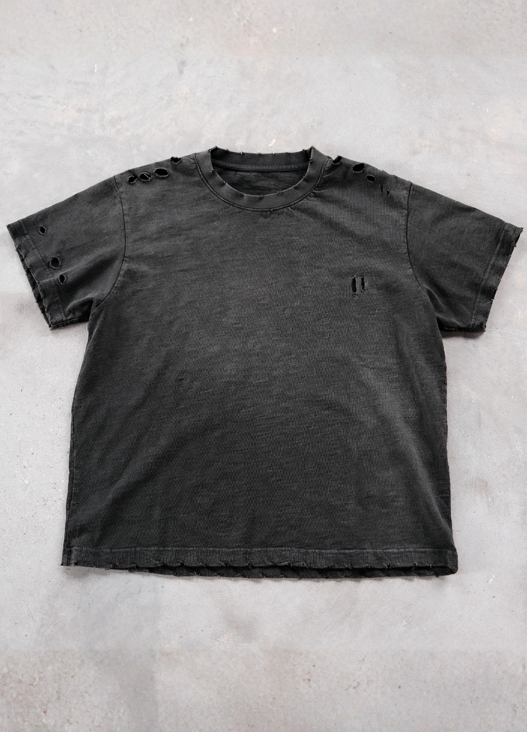 Grunge Rockstar Cropped Tee | BH1010