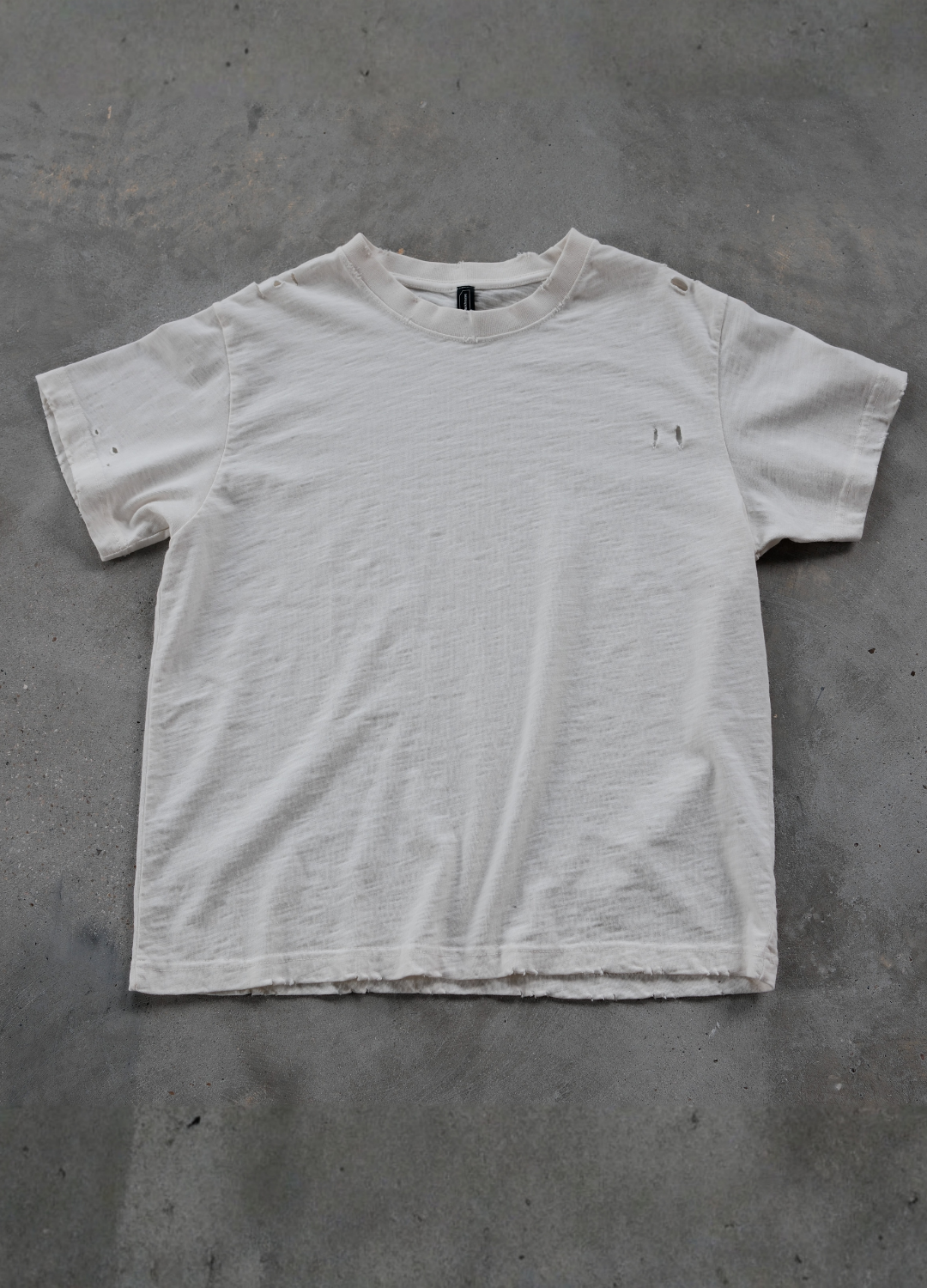 Grunge Rockstar Cropped Tee | BH1010