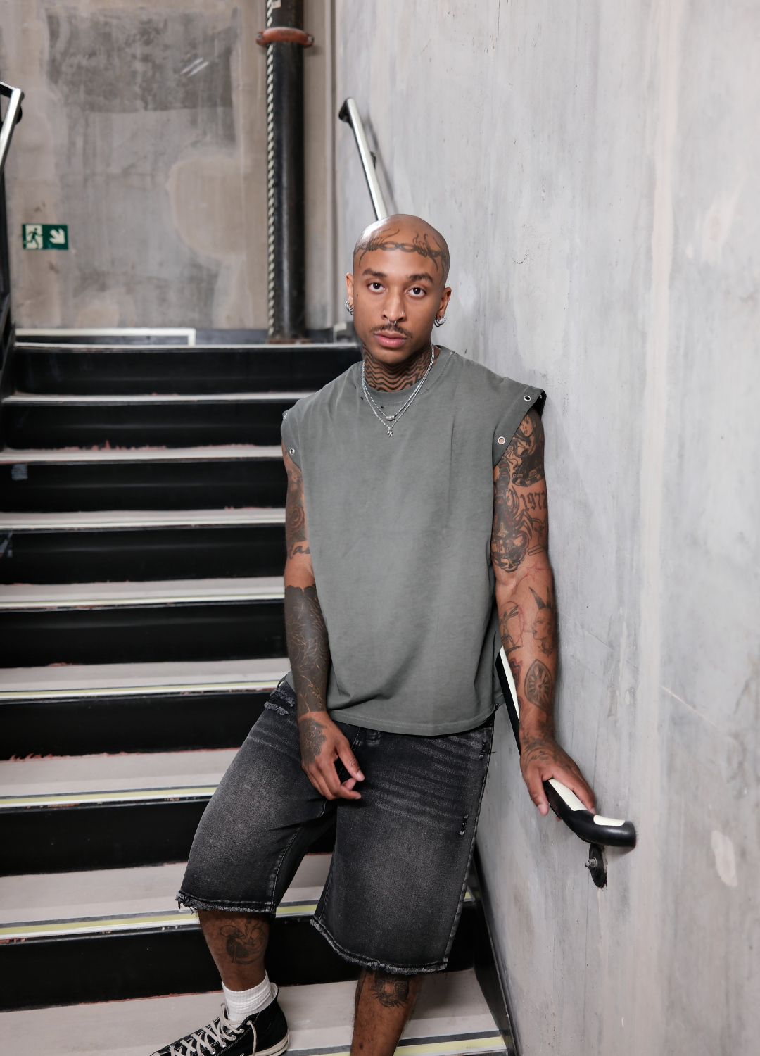 Savage Ripped Muscle Tank | BH1201