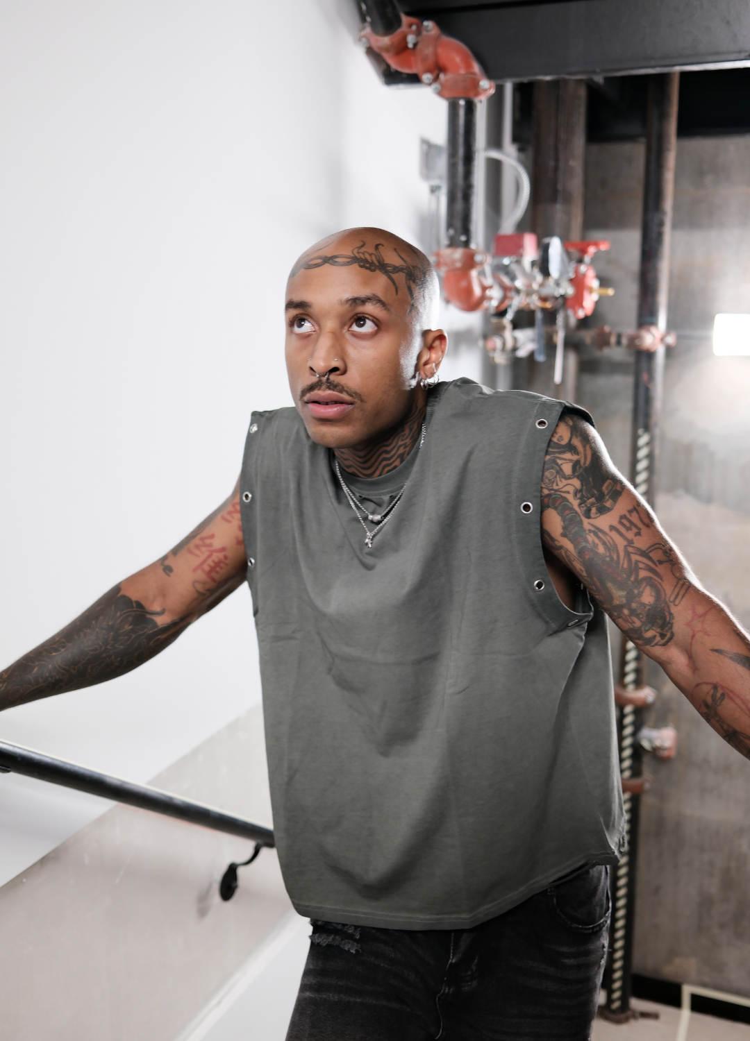 Savage Ripped Muscle Tank | BH1201