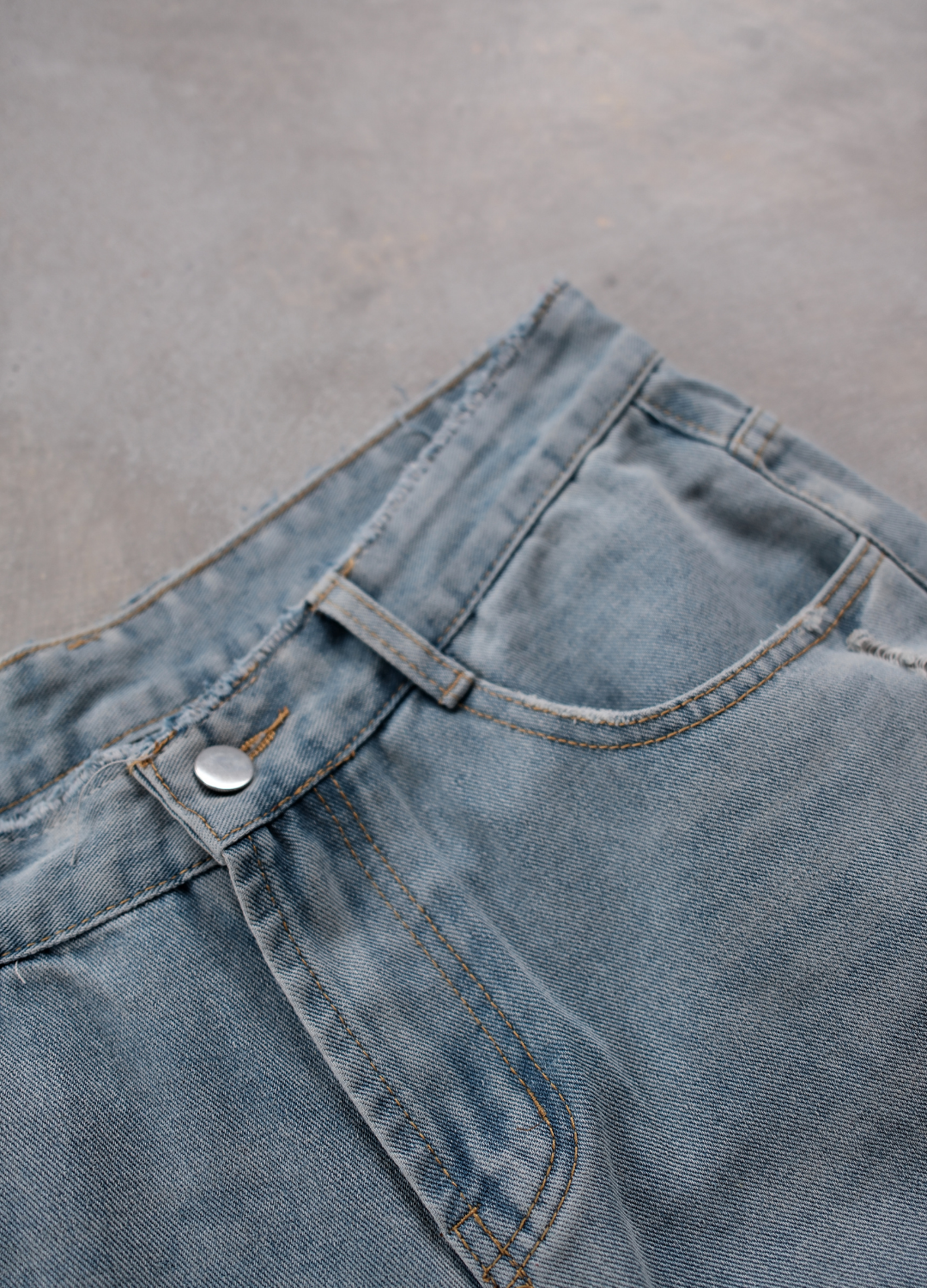 Distressed Jorts | BH3014 | Blank House