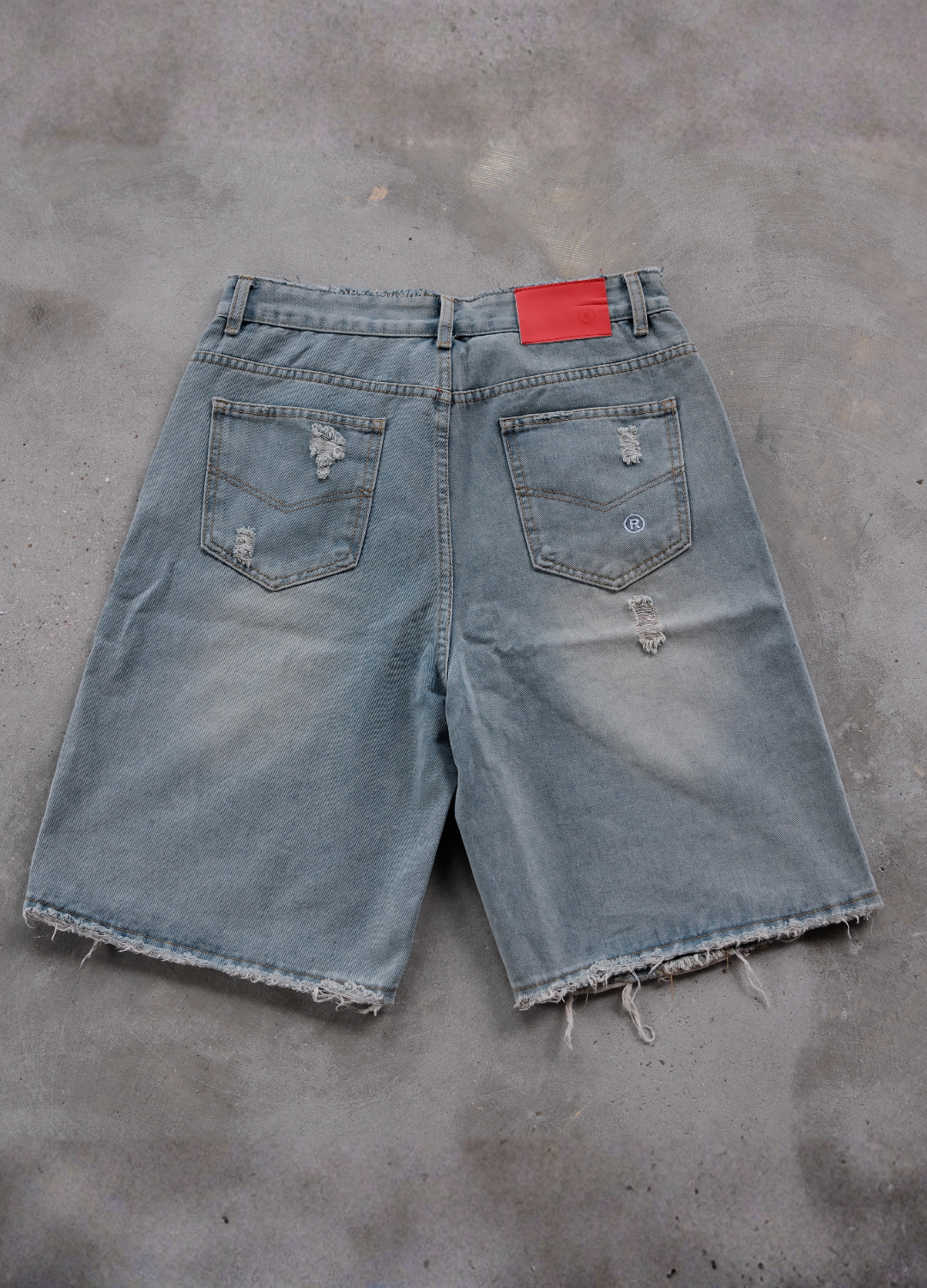Distressed Jorts | BH3014 | Blank House