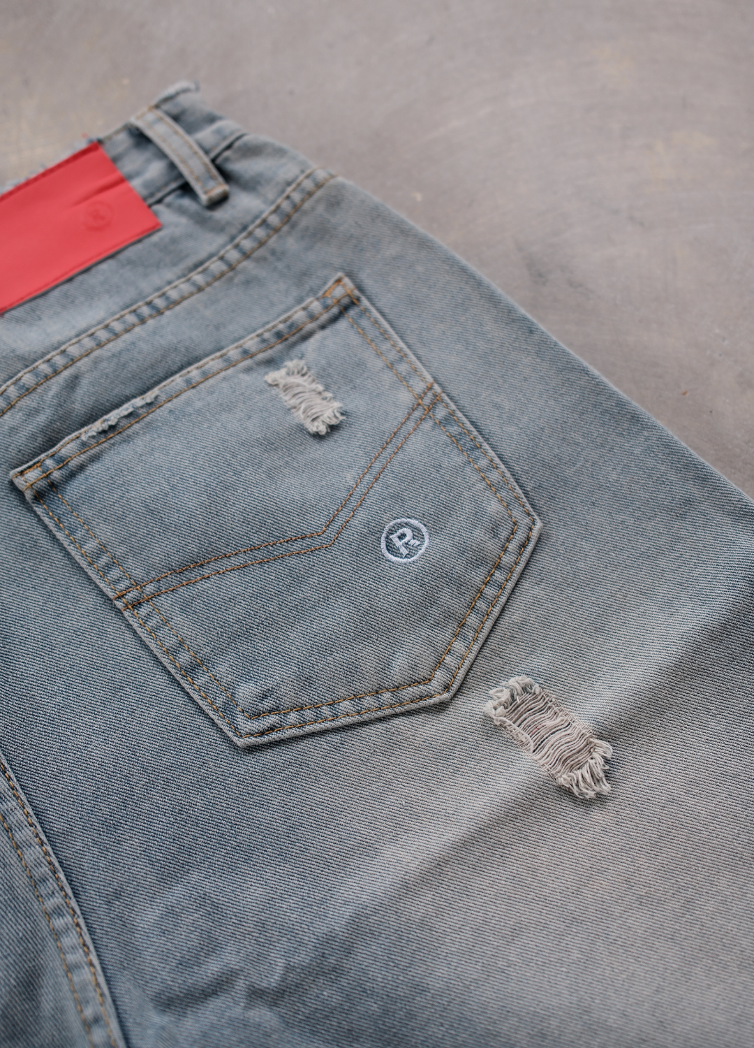 Distressed Jorts | BH3014 | Blank House