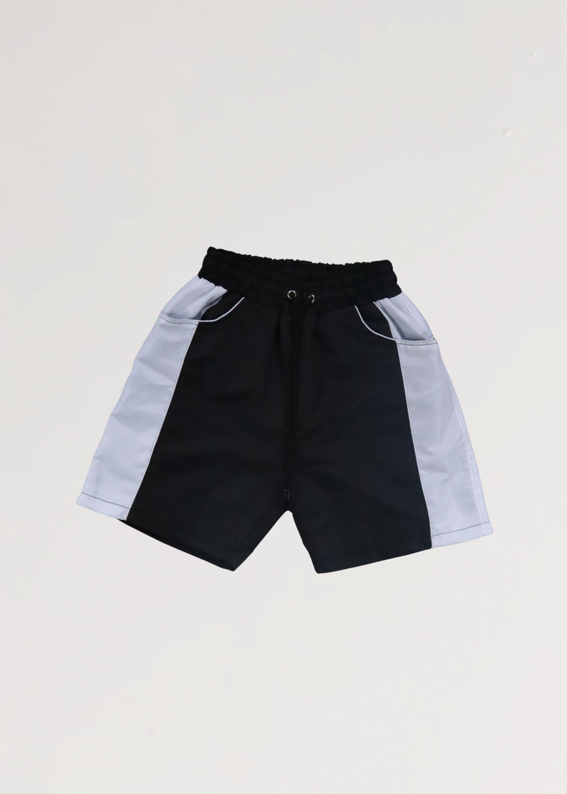 Nylon Biker Boys Shorts | BH703