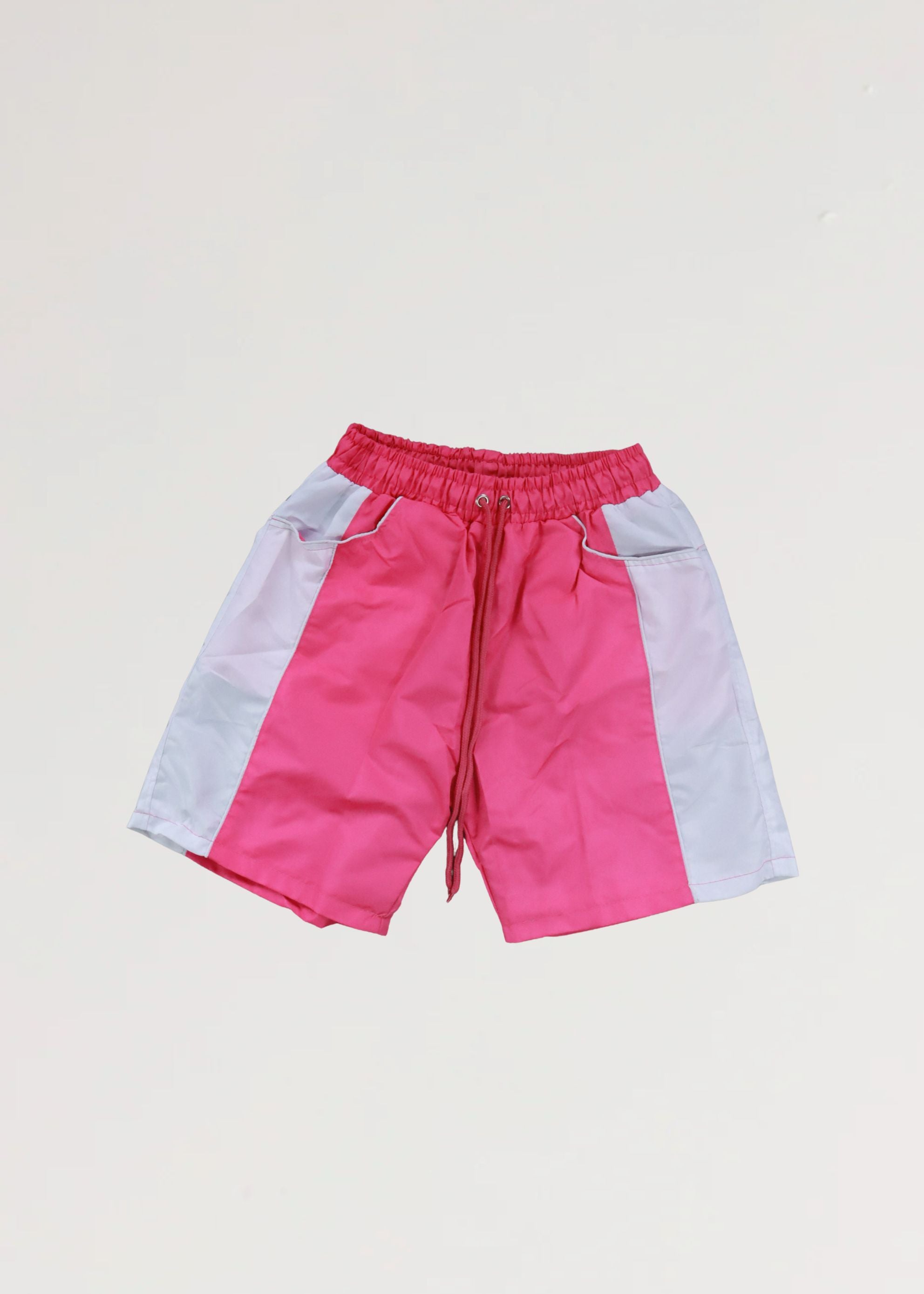 Nylon Biker Boys Shorts | BH703