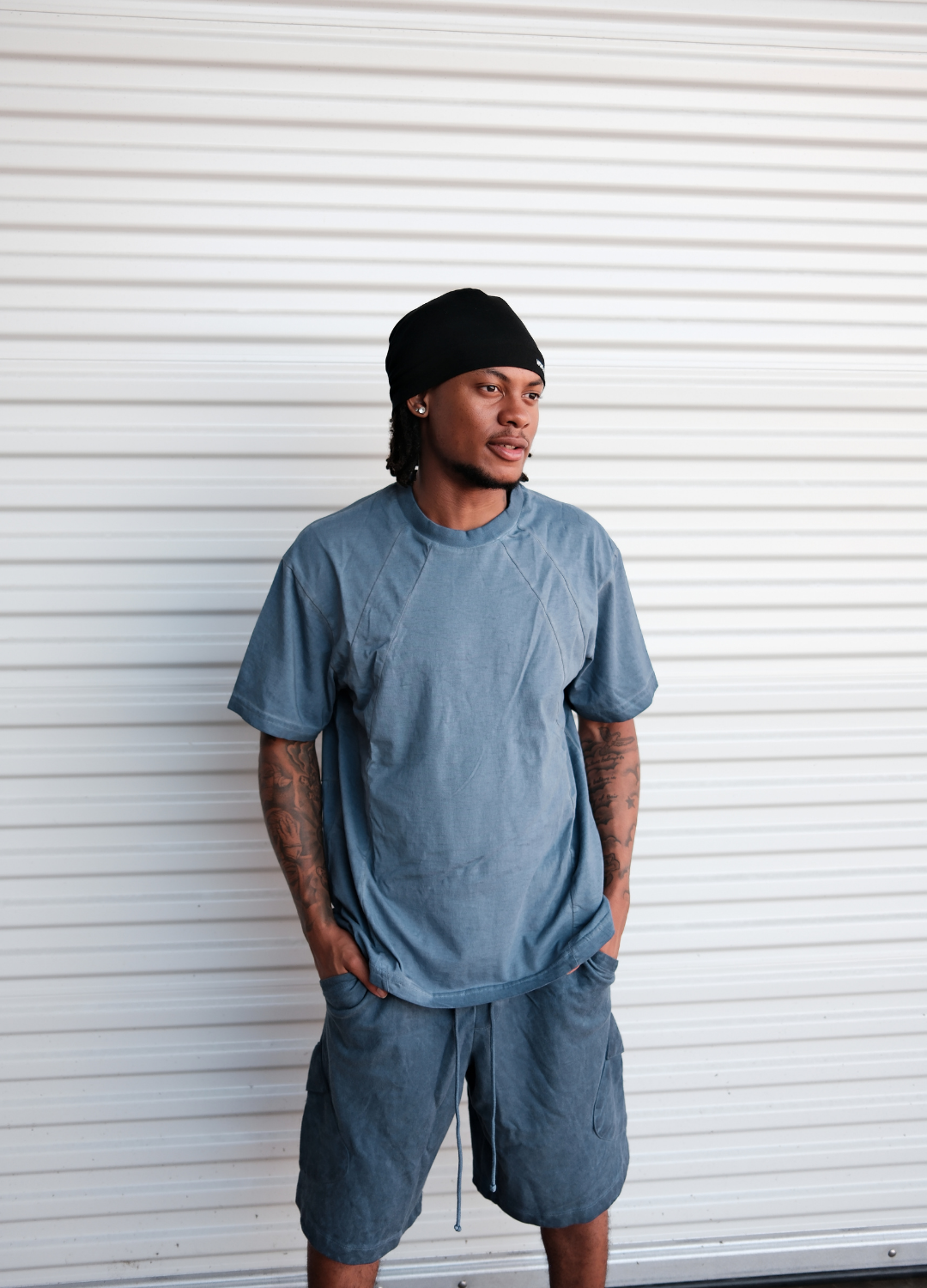 Multi-Panel Garment Dye Tee | BHGDT