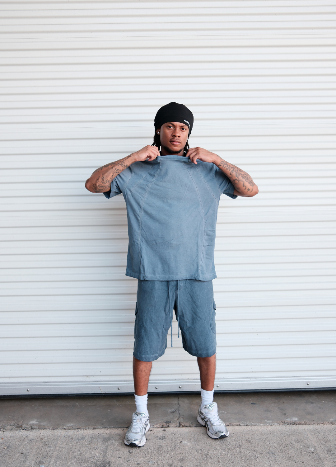 Multi-Panel Garment Dye Tee | BHGDT