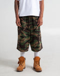 Baggy Fleece Shorts | SHBFS