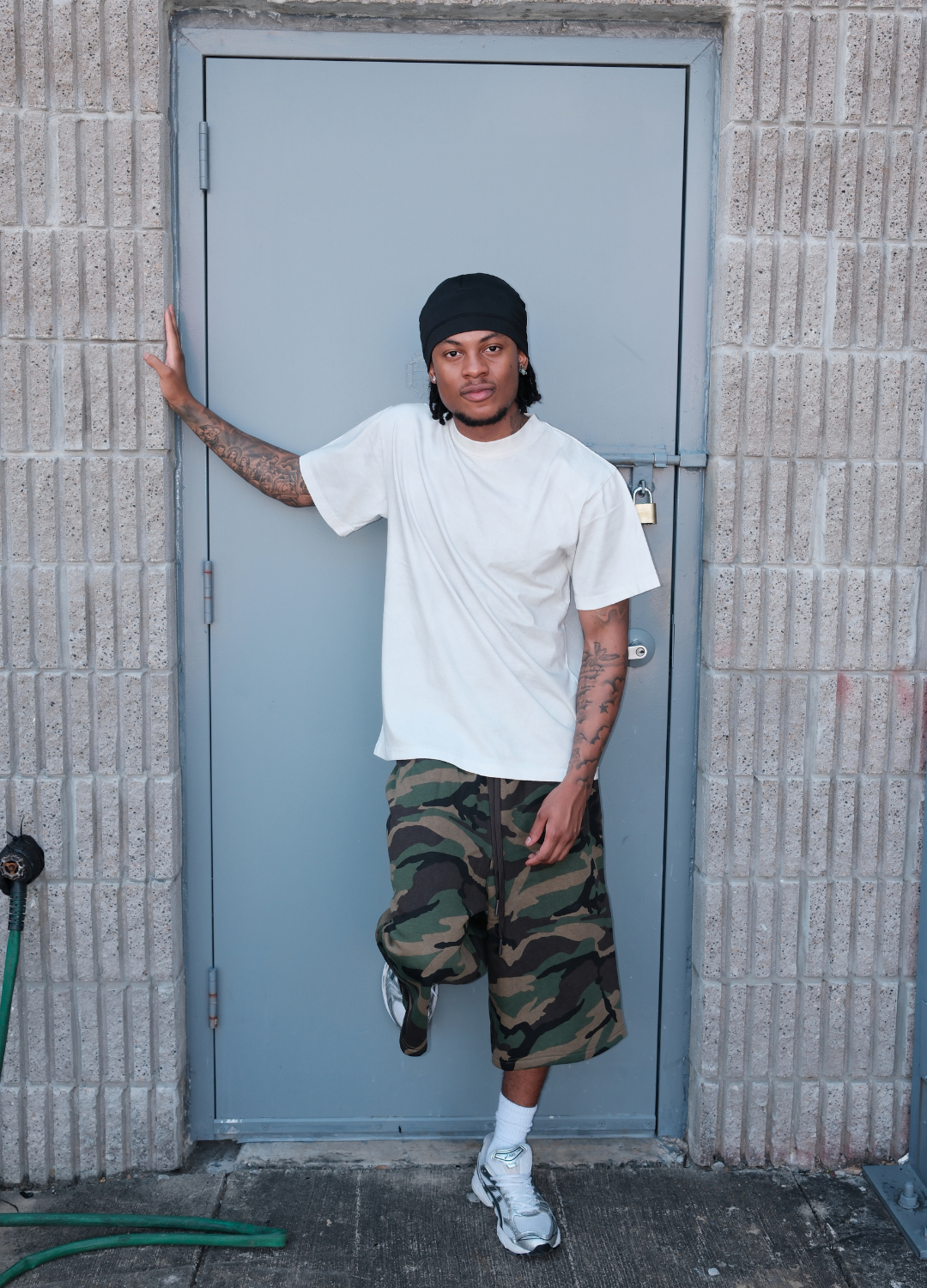 7.5 oz. Oversized Box Oil Wash Tee | Cotton Collective