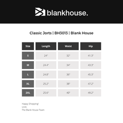Classic Jorts | BH3013 | Blank House