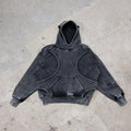 Space City Acid Wash Hoodie | BH301 | Blank House