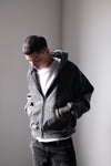 Crystal Wash Zipper Hoodie | BH605 | Blank House