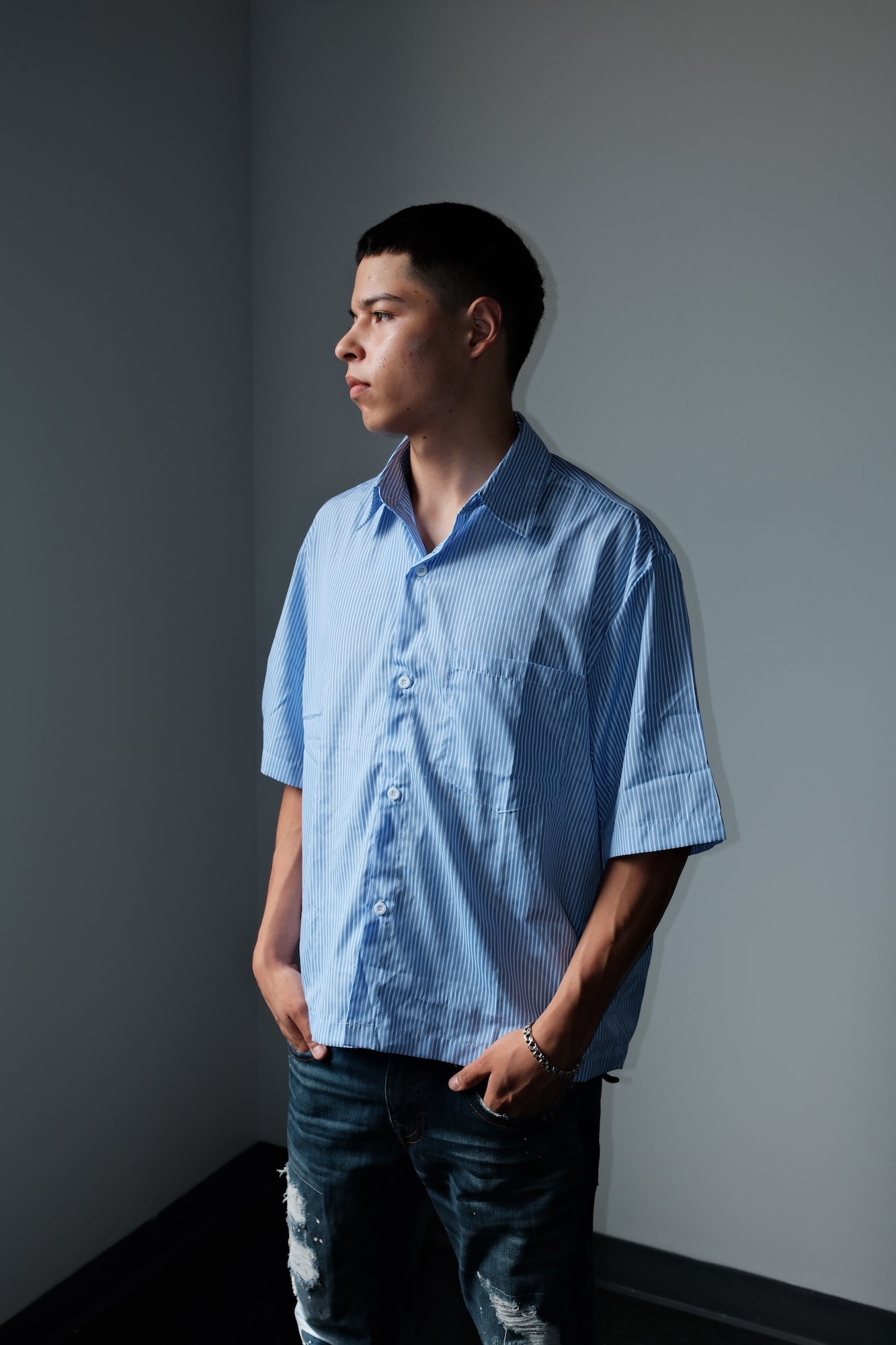 Mechanic Boxy Shirt | BH8000 | Blank House