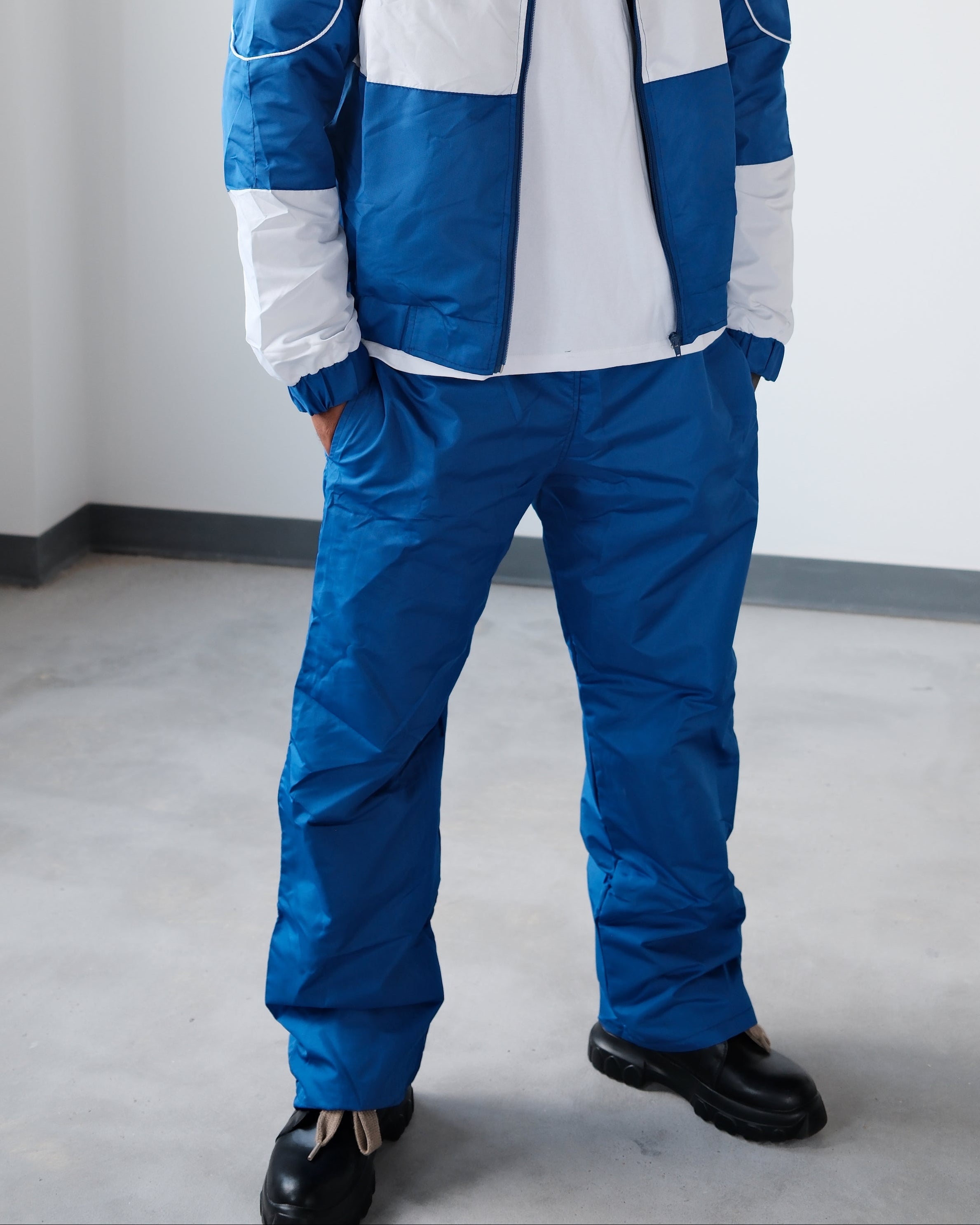Nylon Biker Boys Baggy Pants | BH701 | Blank House