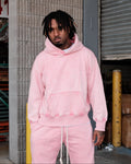 Crystal Wash Boxy Hoodie | BH603 | Blank House