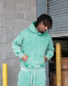 Crystal Wash Boxy Hoodie | BH603 | Blank House