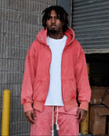 Crystal Wash Zipper Hoodie | BH605 | Blank House