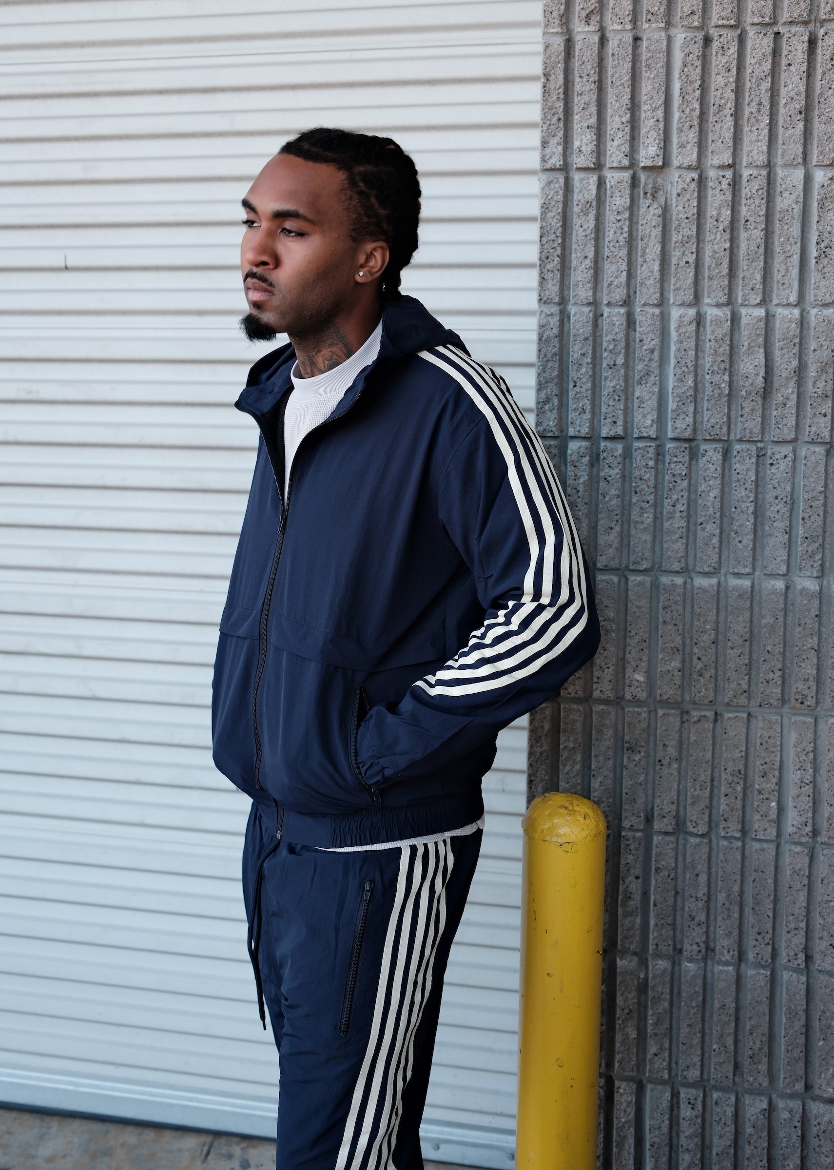 88 Vntg Nylon Track Jacket | BH88J | Blank House