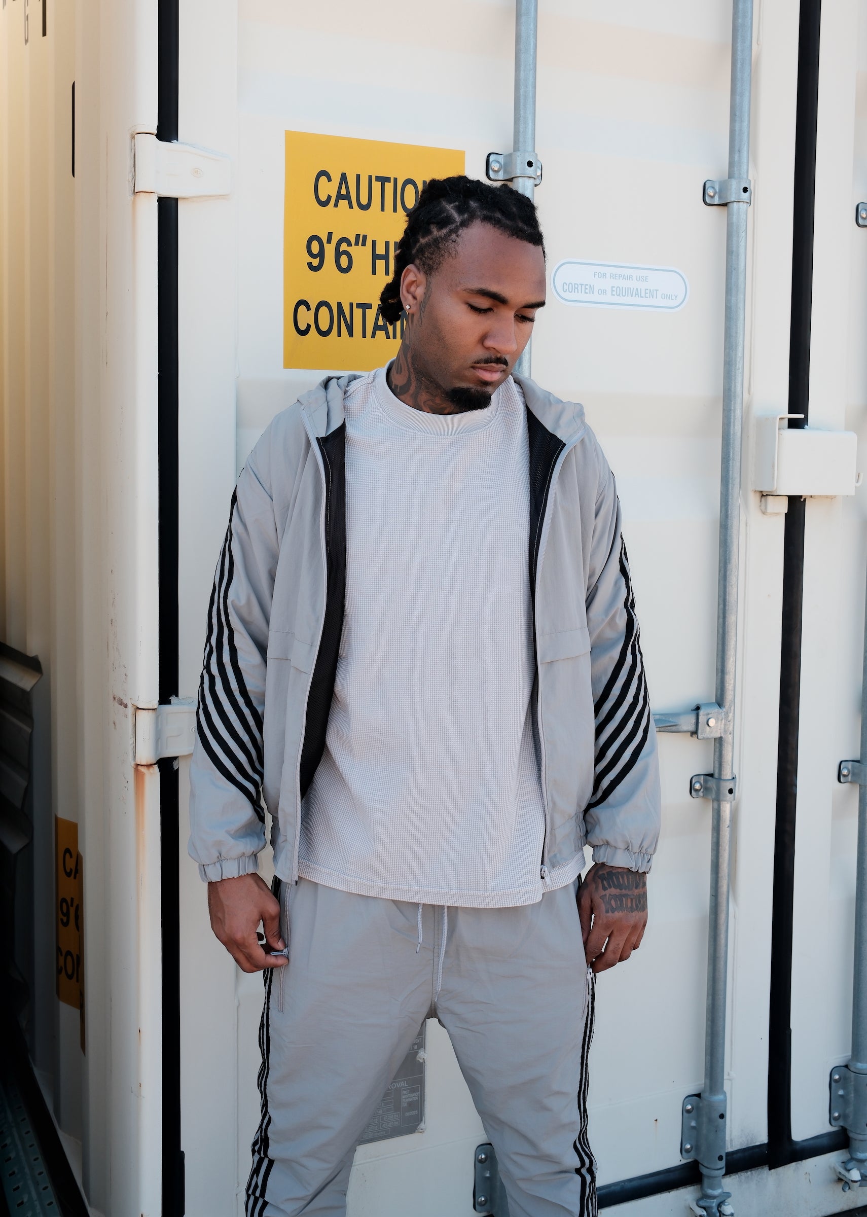 88 Vntg Nylon Track Jacket | BH88J | Blank House