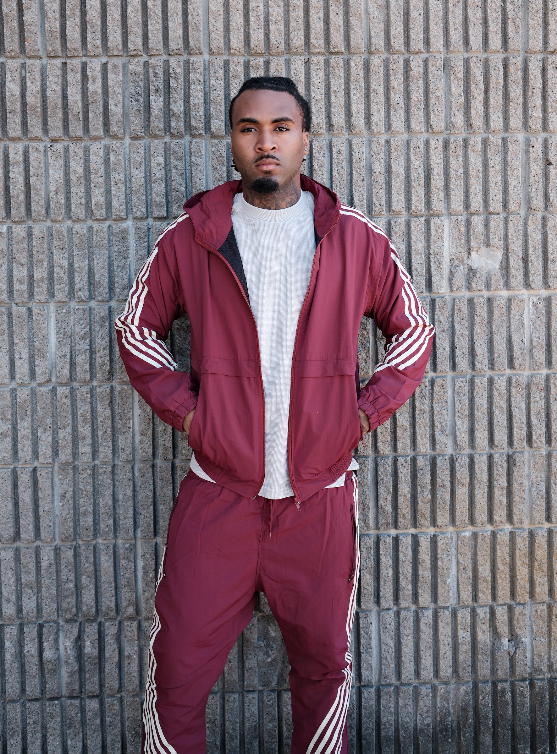 88 Vntg Nylon Track Jacket | BH88J | Blank House