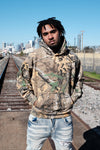 Woodlands Camo Boxy Hoodie | BH203 | Blank House