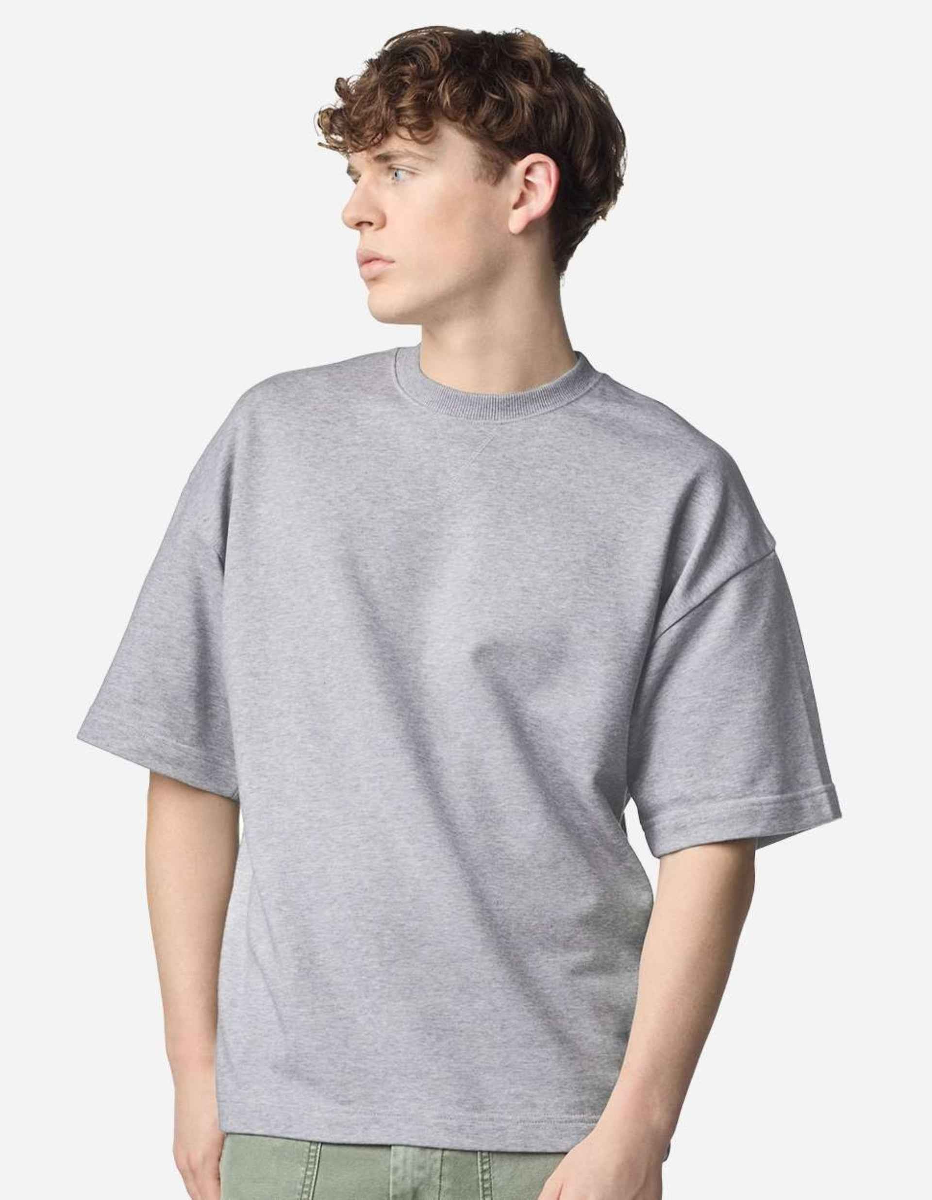 Unisex French Terry Oversized Boxy Top | FTEX00