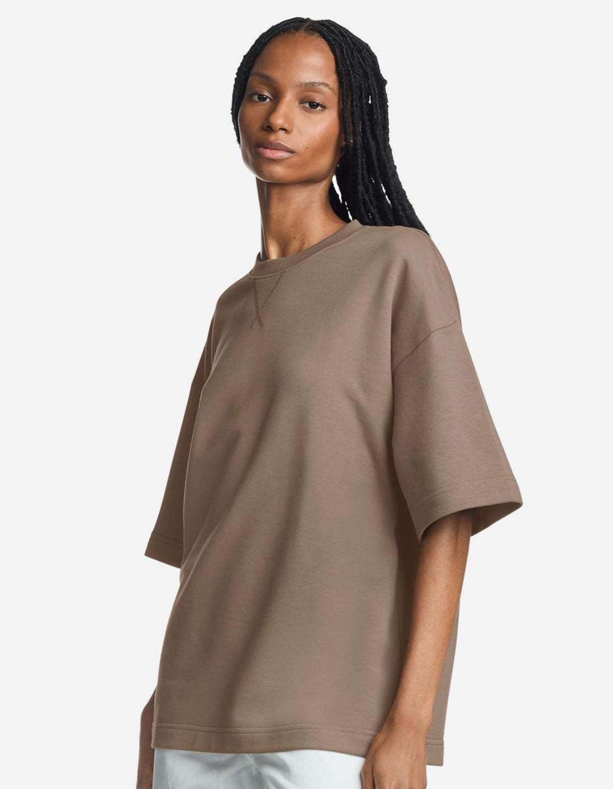 Unisex French Terry Oversized Boxy Top | FTEX00