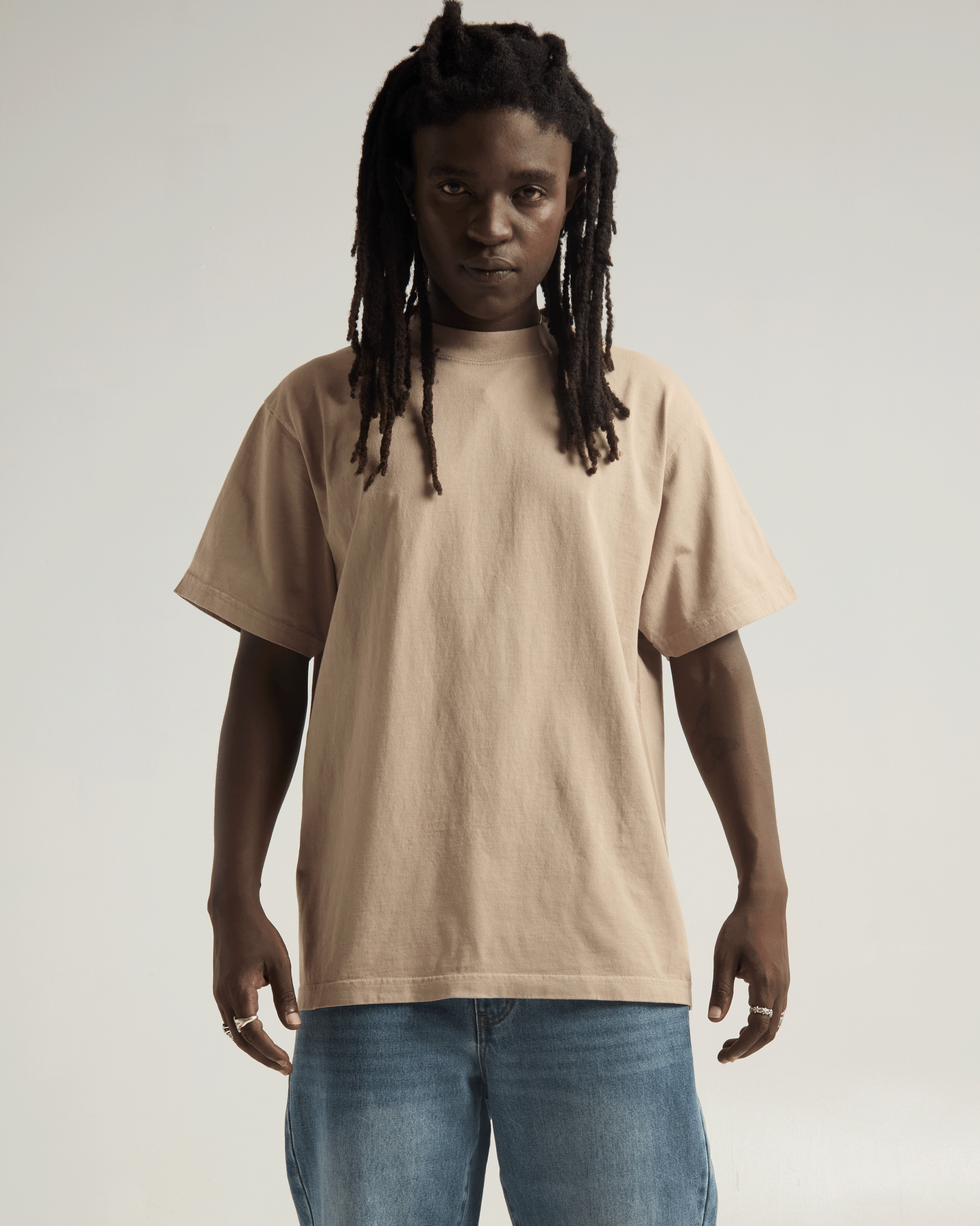 7.5oz Max Heavy Garment Dyed Tee | SHMHGD | Plus Sizes